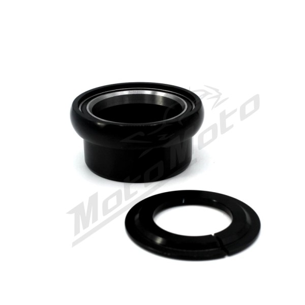 BLACK BEARING 1-1/8" Lower External Headset Bearings Ø49 mm