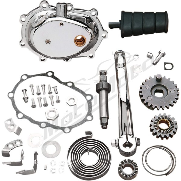 DRAG SPECIALTIES Kickstarter Kit ​​​​​​​Harley Davidson FL / FLB / FLE / FLEF / FLF 1200-1340cc 41-84 