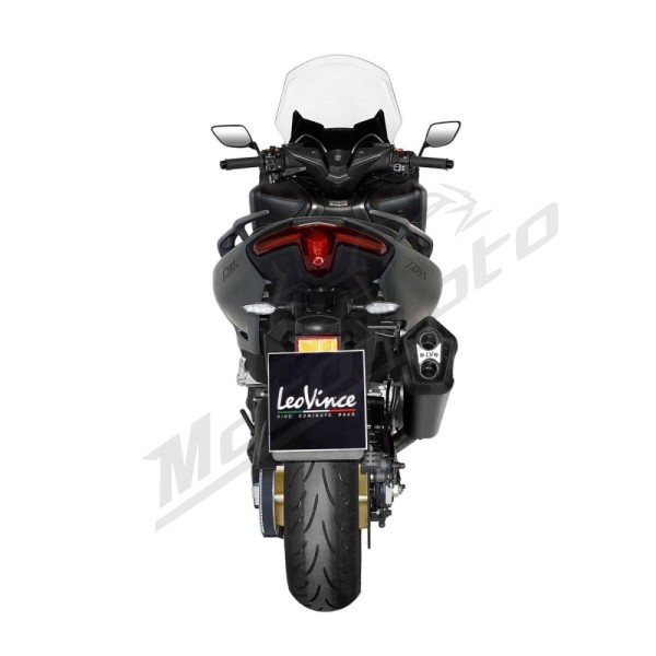 LEOVINCE "LV-12 Black Edition" išmetimo sistema YAMAHA XP 560 T-MAX 20-24