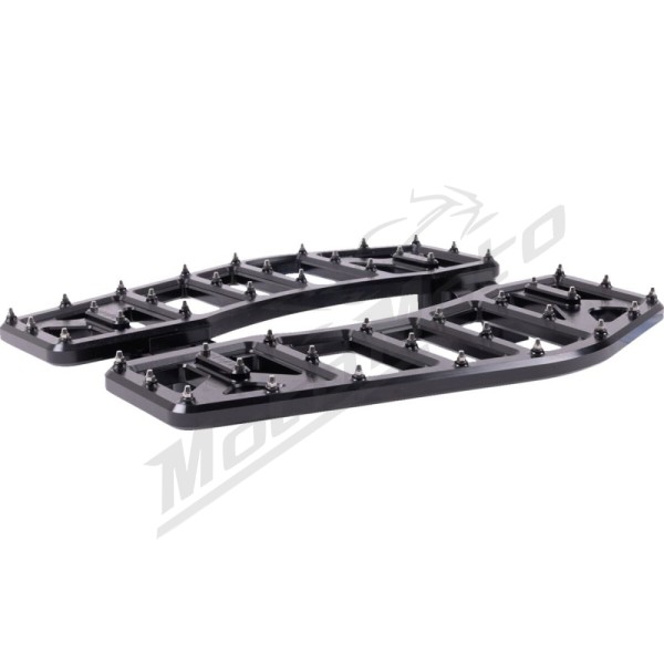THRASHIN SUPPLY CO. Aggressor Floorboards Harley Davidson FL / FLH / FLHC / FLHFB 1200-1977cc 72-25