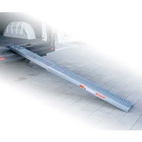 Biketec universal folding steel ramp 215cm x 26cm max. 227kg