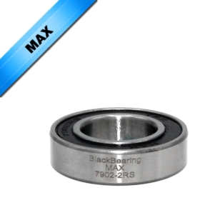 BLACK BEARING Mountain Bike Pivot Bearing MAX 15x28x7 mm 7902-2RS