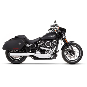 RINEHART RACING 4" užmaunami duslintuvai Harley Davidson FLSB 1750 18-24