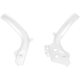 UFO White Frame Guards Husqvarna FC / FE / TC / TE / TX 125-501cc 16-19
