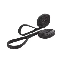 Liros fender line black 8mm x 2m spliced eye