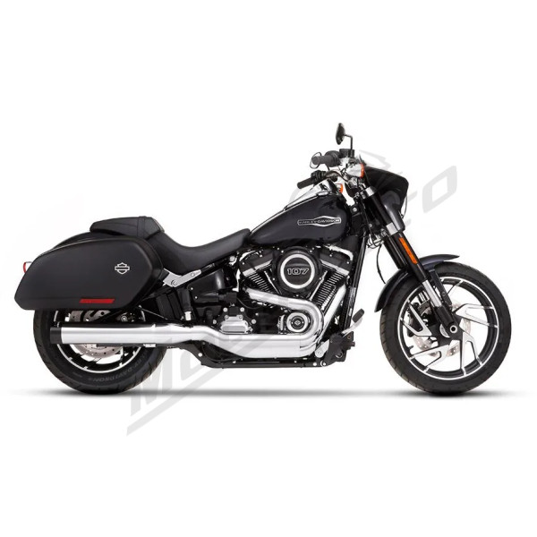 RINEHART RACING 4" užmaunami duslintuvai Harley Davidson FLSB 1750 18-24