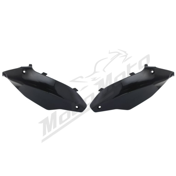 Side covers black CEMOTO KAWASAKI KX 250-450cc 2012-2016