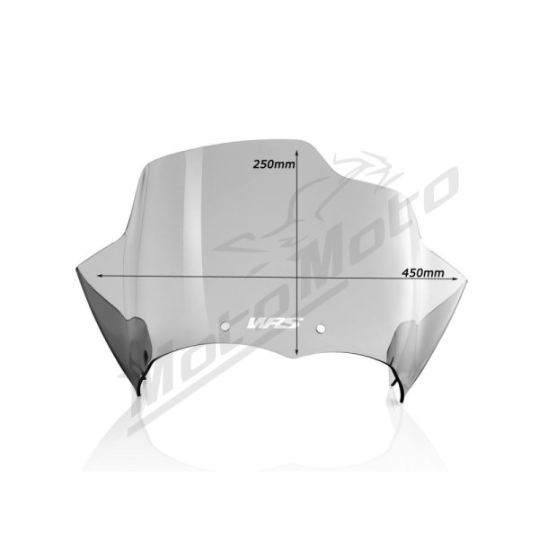 WRS SPORT Priekinis stiklas Lengvai Tamsintas BMW R1200GS 04-12
