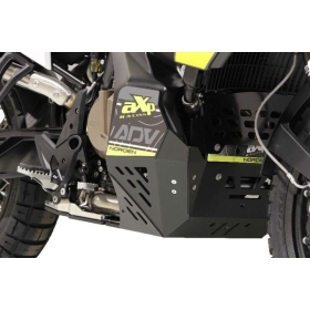 AXP Hard Adventure dugno apsauga juoda HDPE 8mm Husqvarna NORDEN 901 2022-2023