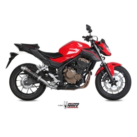 MIVV GP Steel Black Muffler Honda CB500F