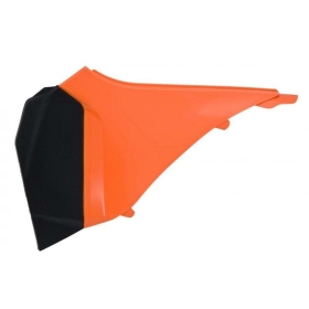 RACETECH Air Box Cover (left) KTM EXC, EXC-F, SX, SX-F 125/500cc 11-13 Orange/ Black