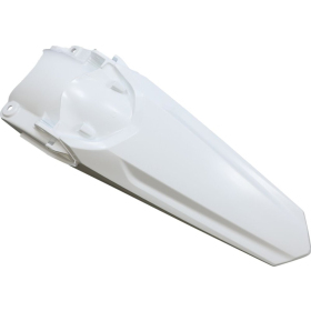 UFO MX White Rear Fender Honda CRF 250-450cc 21-26