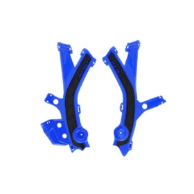 Acerbis X-Grip Frame Guards Sherco SE / SEF 125-450cc 25-> Blue/Black