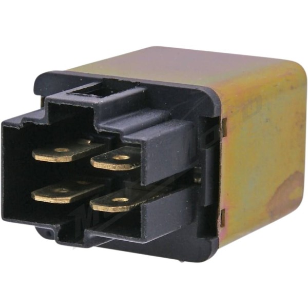 101 OCTANE Universal Starter Solenoid 4-pin flat connector