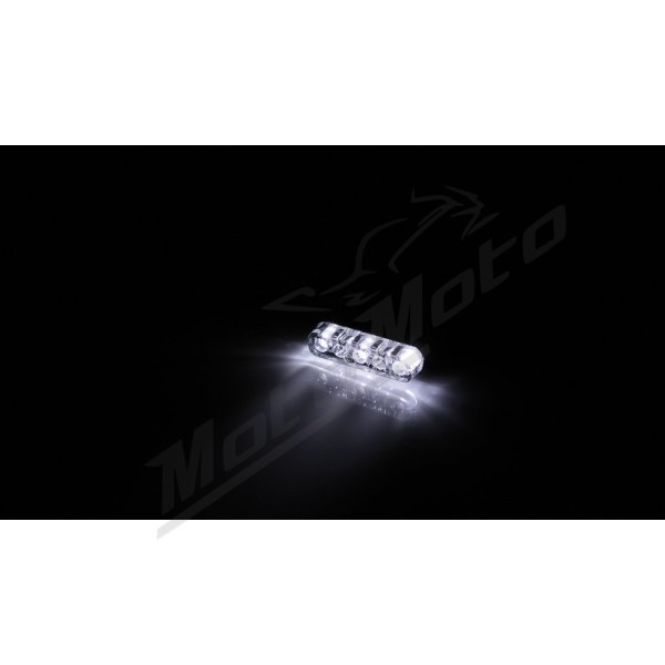 HIGHSIDER smart Mini LED License Plate Light Kwasaki Z 400-650cc 20-25
