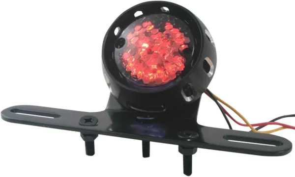PARTS EUROPE E-Marked  Taillight with License Plate Light