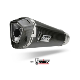 MIVV Delta Race Slip-On exhaust HONDA CB750
