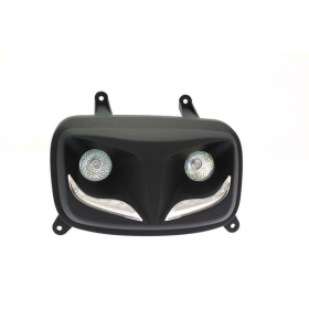 Headlight with LED MaxTuned R8 MBK Booster / Yamaha Bw's 50cc 1990-2016