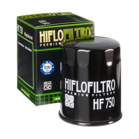 Tepalo filtras HIFLO HF750 YAMAHA WF/ F 200-350cc 2006-2011