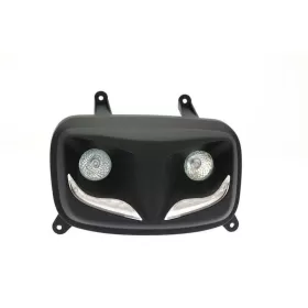 Headlight with LED MaxTuned R8 MBK Booster / Yamaha Bw's 50cc 1990-2016