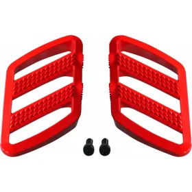 SHOW CHROME Combat Vairtuojoto pakojai raudoni Can Am Ryker 600-900 19-24