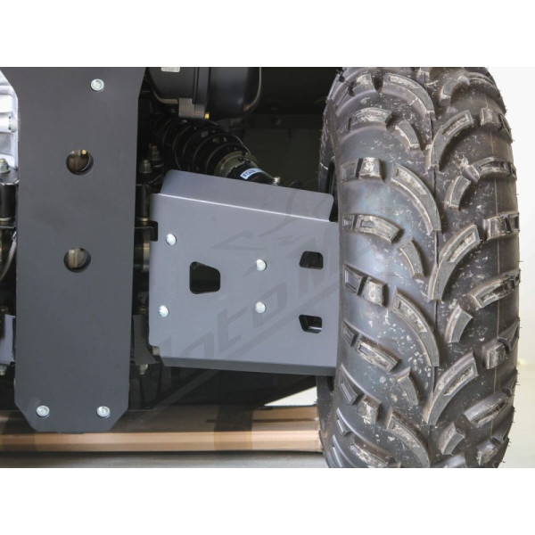 AXP RACING FRONT A-ARM GUARDS 2pcs. Polaris Sportsman 570cc 20-24