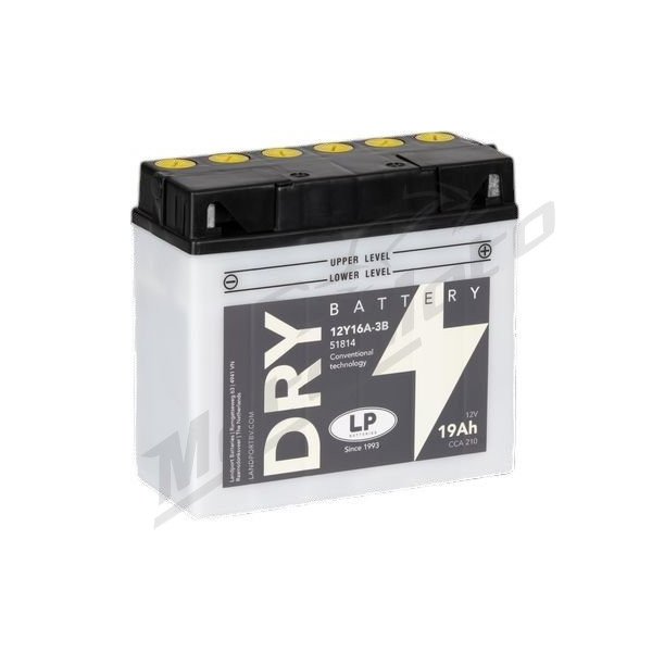 Landport battery 12Y16A-3B (MD 12Y16A-3B) 12V 19AH