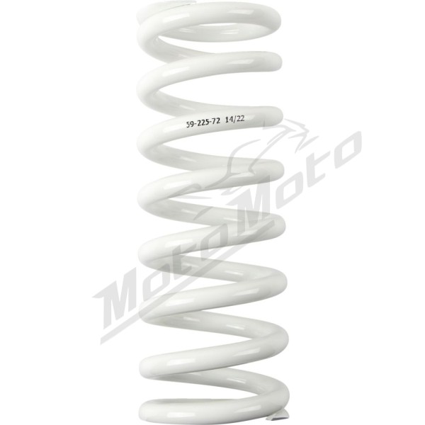 MOOSE OFFROAD Shock Spring 225mm 72N Beta / GasGas / Honda / Husqvarna / Indian / KTM / Polaris / Triumph / Yamaha 125-2500cc 17->