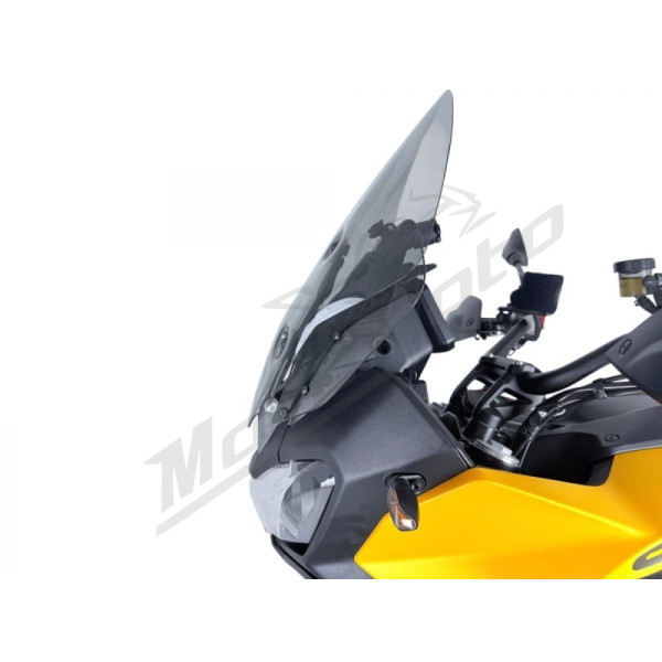 WRS MG009F Side Deflectors Smoke Moto Guzzi Stelvio 1000 ABS 2024
