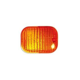 V PARTS Indicator Cover Orange OE Type Peugeot Squab / Trekker 50cc 96-05