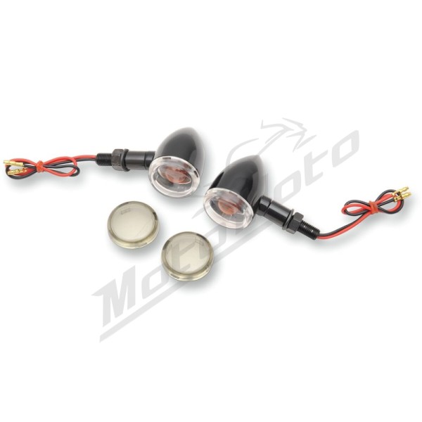 DRAG SPECIALTIES Mini Deuce Marker Lights 34,9mm