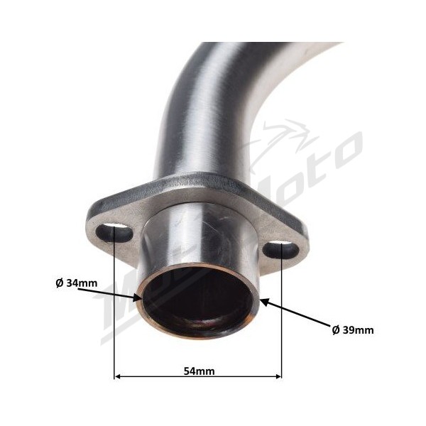 Exhaust ROMET ZETKA 125 2015-2016