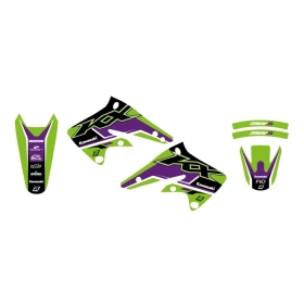 BLACKBIRD RACING Dream 5 Graphic Kit Kawasaki KX 250cc 04-05