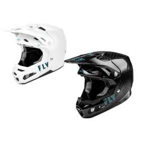 FLY RACING Formula S Carbon Solid Youth Helmet