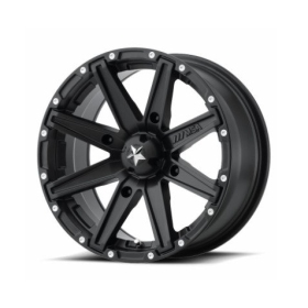 MSA WHEELS M33 Clutch Utility ratlankis - juodas 14x7