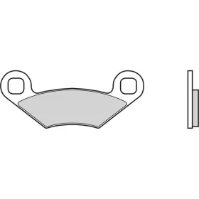 Brembo stabdžių trinkelės Sintered Off-Road Polaris