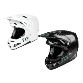 FLY RACING Formula S Carbon Solid Youth Helmet
