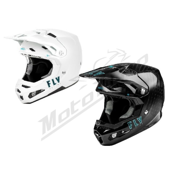 FLY RACING Formula S Carbon Solid Youth Helmet