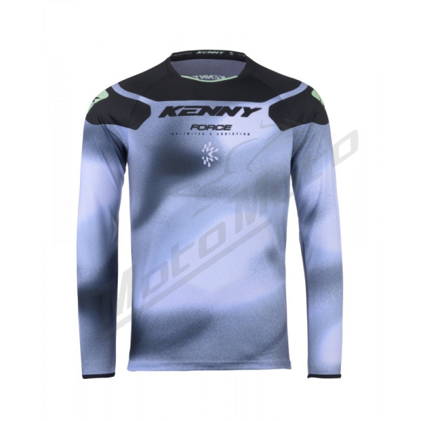 Kenny racing cross / enduro jersey force fog