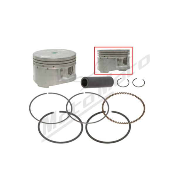 Namura Piston set Yamaha XT / TT-R 225-230cc 92-21 (STD=69,97MM)