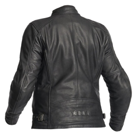Halvarssons Leather jacket Cambridge Black