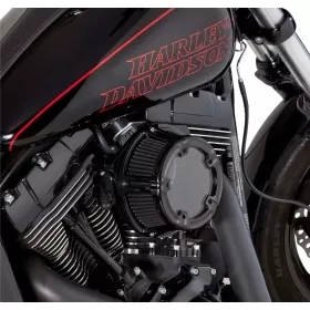 ARLEN NESS "Method™ Clear" oro filtro komplektas Harley Davidson FLD / FLHR / FLHRCI / FLHTC / FLSTN 1450-1800cc 99-17