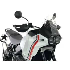WRS DU025T ENDURO Priekinis stiklas Skaidrus Ducati Desert X 950 ABS 22-24