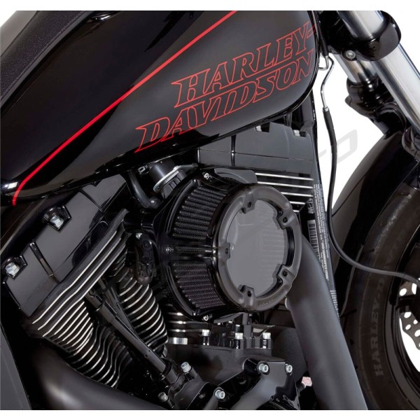 ARLEN NESS Method™ Clear Series Air Cleaner Harley Davidson FLD / FLHR / FLHRCI / FLHTC / FLSTN 1450-1800cc 99-17