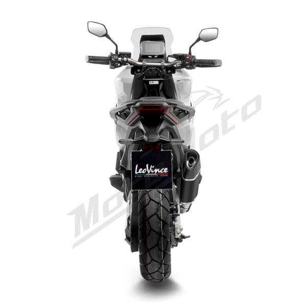 LEOVINCE LV-14R Black Edition Slip-On duslintuvas HONDA X-ADV 750 18-25