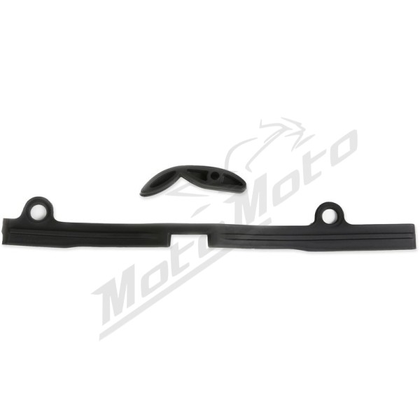 UFO Chain Slider + Lower Chain Sliding Piece Kit KTM 640-660 04-07
