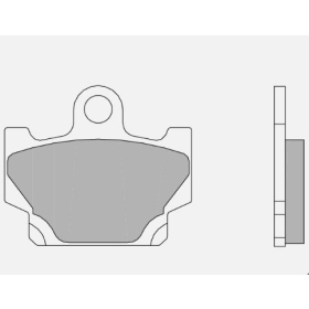 Brembo stabdžių trinkelės Carbon-Ceramic YAMAHA