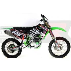 Exhaust pipe Dominator POWERBOMB KAWASAKI KX 450 F 2012-2015