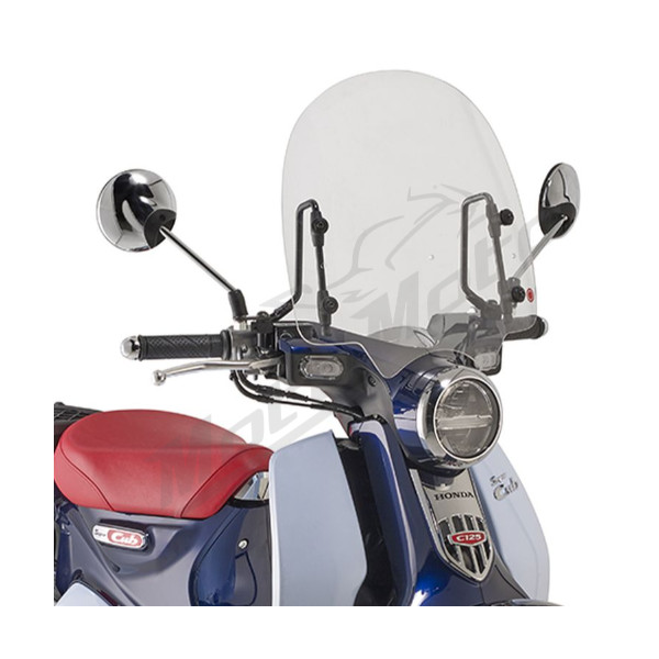KAPPA Windscreen Mount Honda Super Cub C 125 18-25