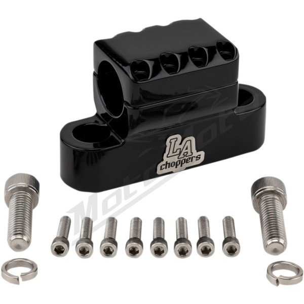 LA CHOPPERS Kage Fighter Handlebar Clamp 32mm
